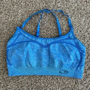Champion Blue Convertible Sports Bra Size Small